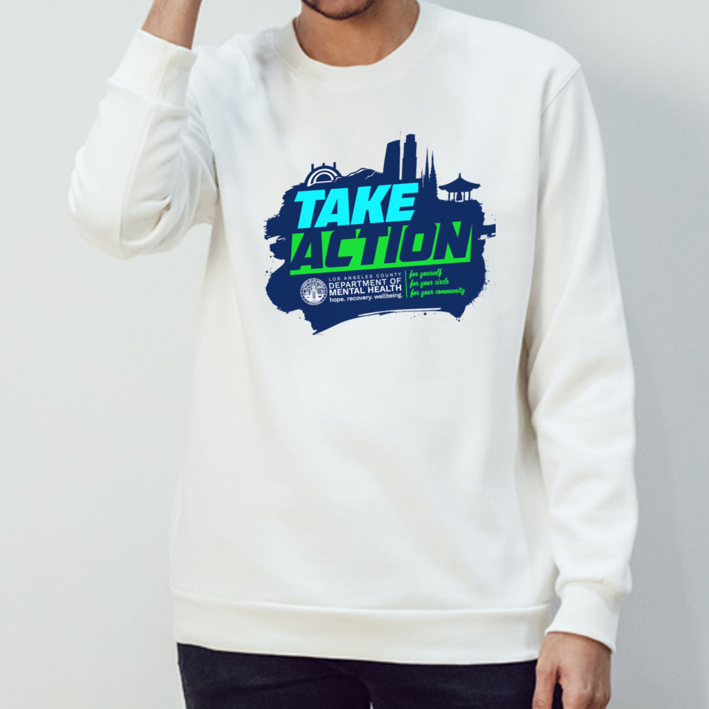 Los Angeles Take Action County Department Of Mental Health shirt