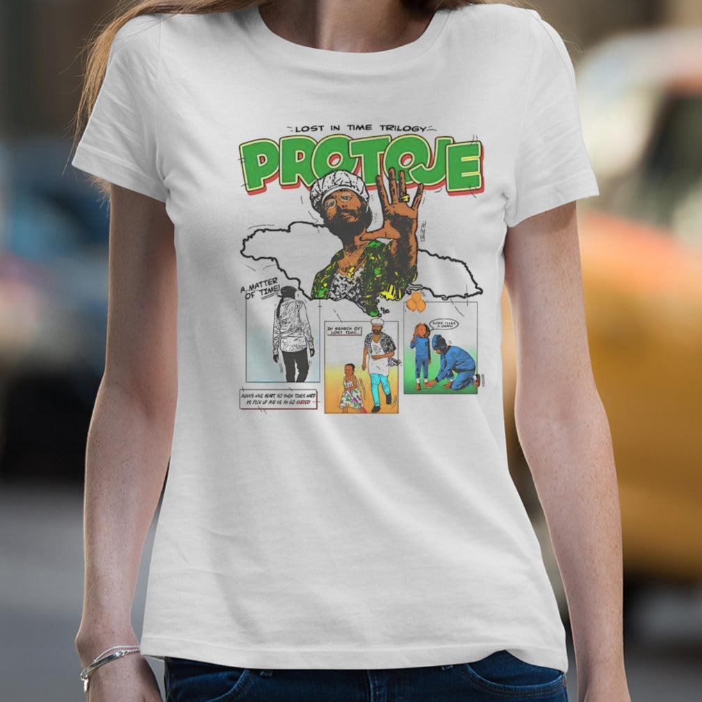 Lost in time trilogy Protoje shirt