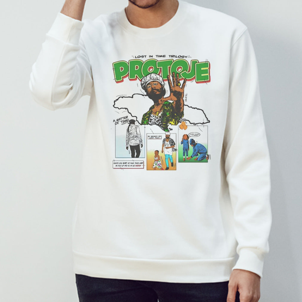 Lost in time trilogy Protoje shirt
