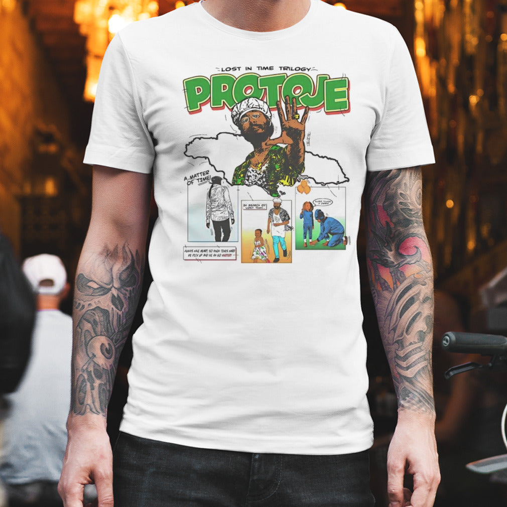 Lost in time trilogy Protoje shirt