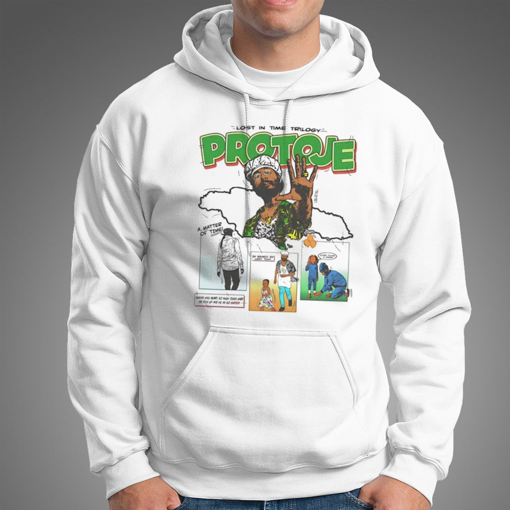 Lost in time trilogy Protoje shirt