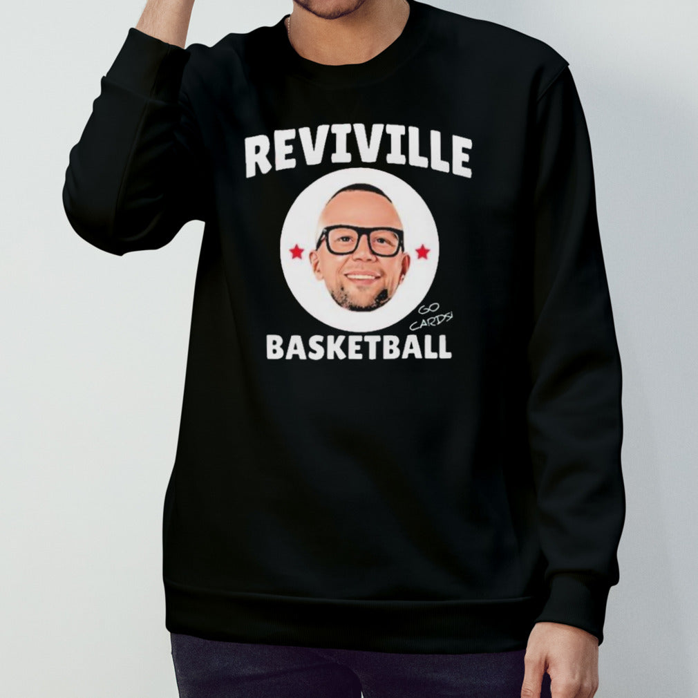 Louisville Cardinals REVIVILLE Basketball Go Cars Shirts