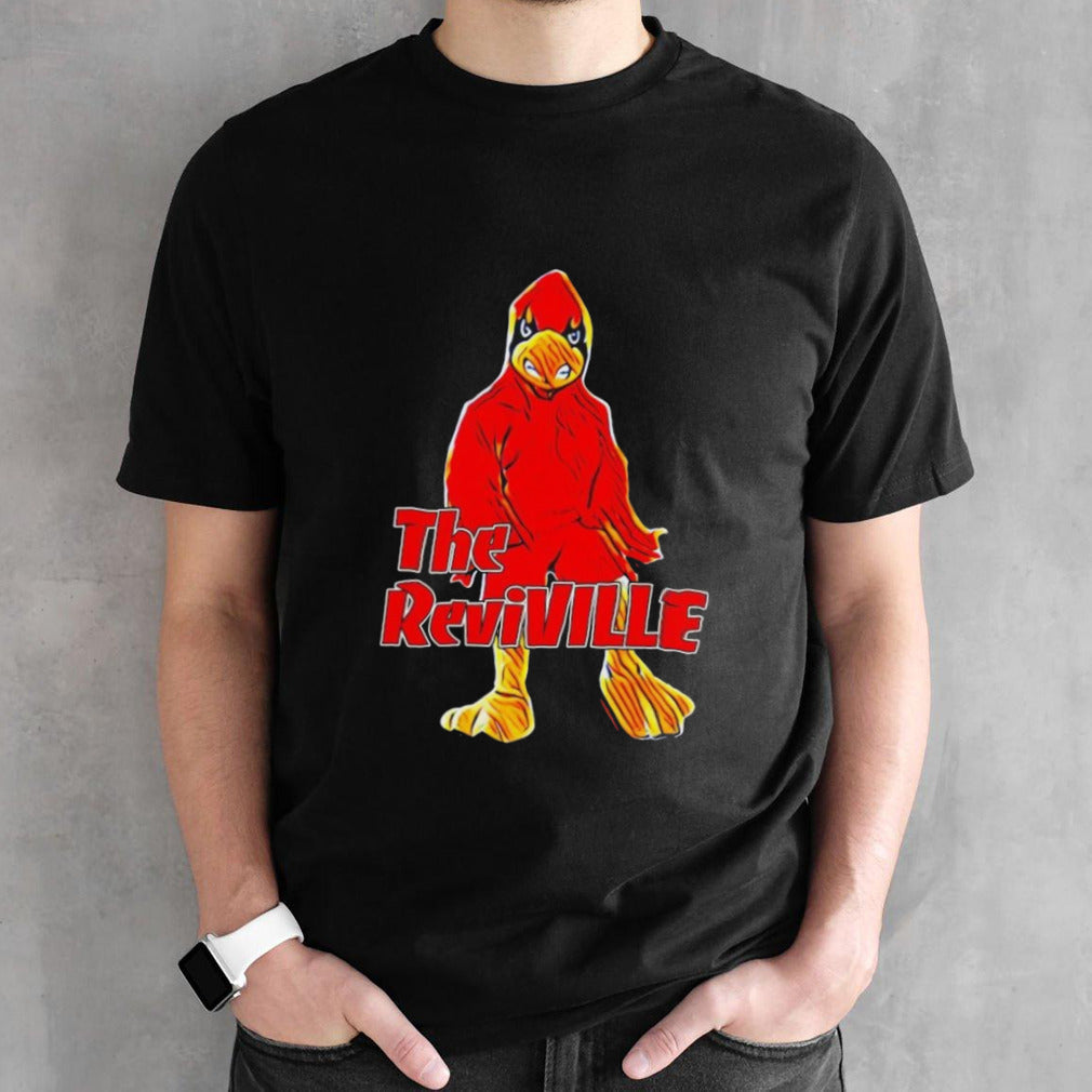 Louisville The ReviVille Mascot Shirts