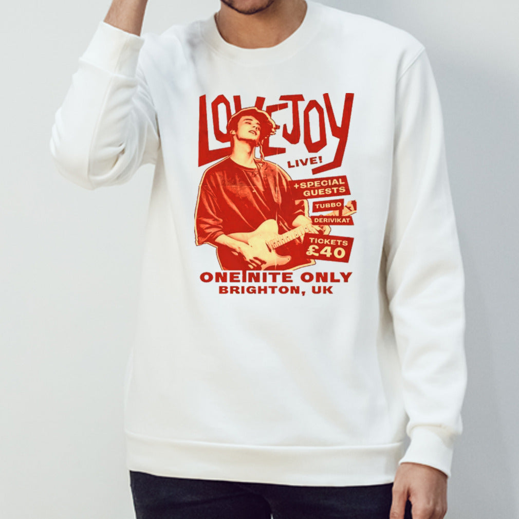 Lovejoy Concert Tickets shirts