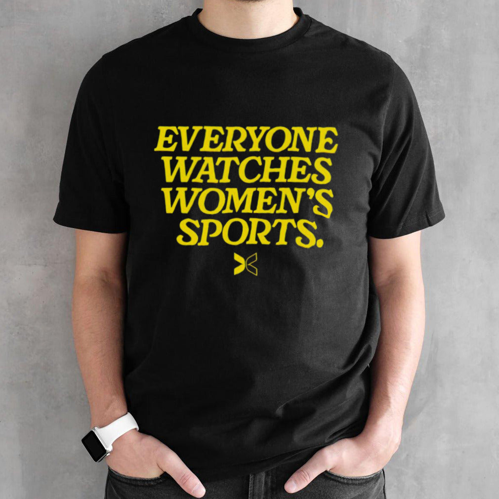 Lsu womens everyone watches womens sports shirts