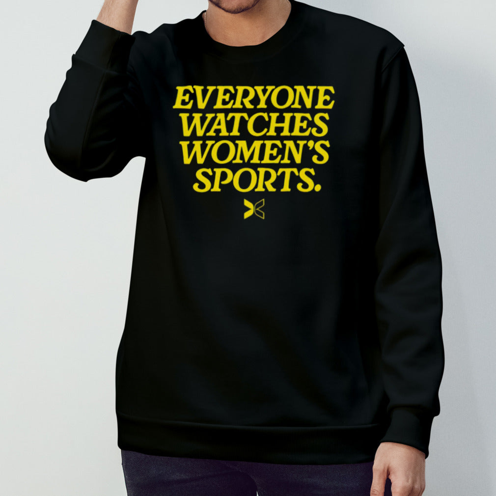 Lsu womens everyone watches womens sports shirts