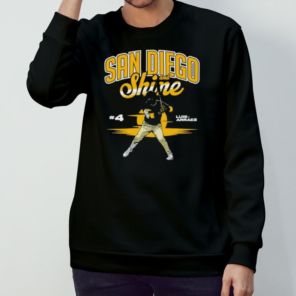 Luis ArrÃ¡ez San Diego Baseball And Shine Shirt