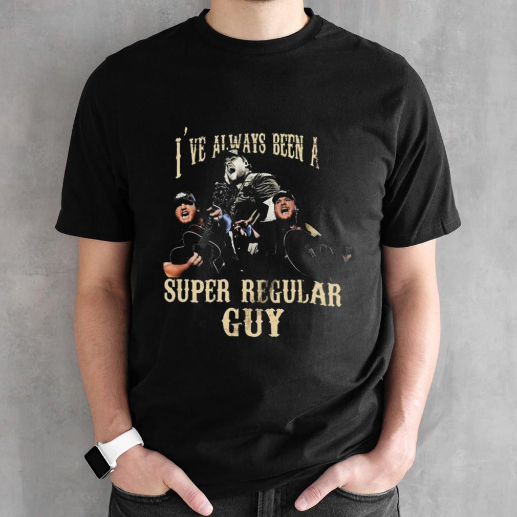 Luke Combs Isâ€™ve Always Been A Super Regular Guy shirts