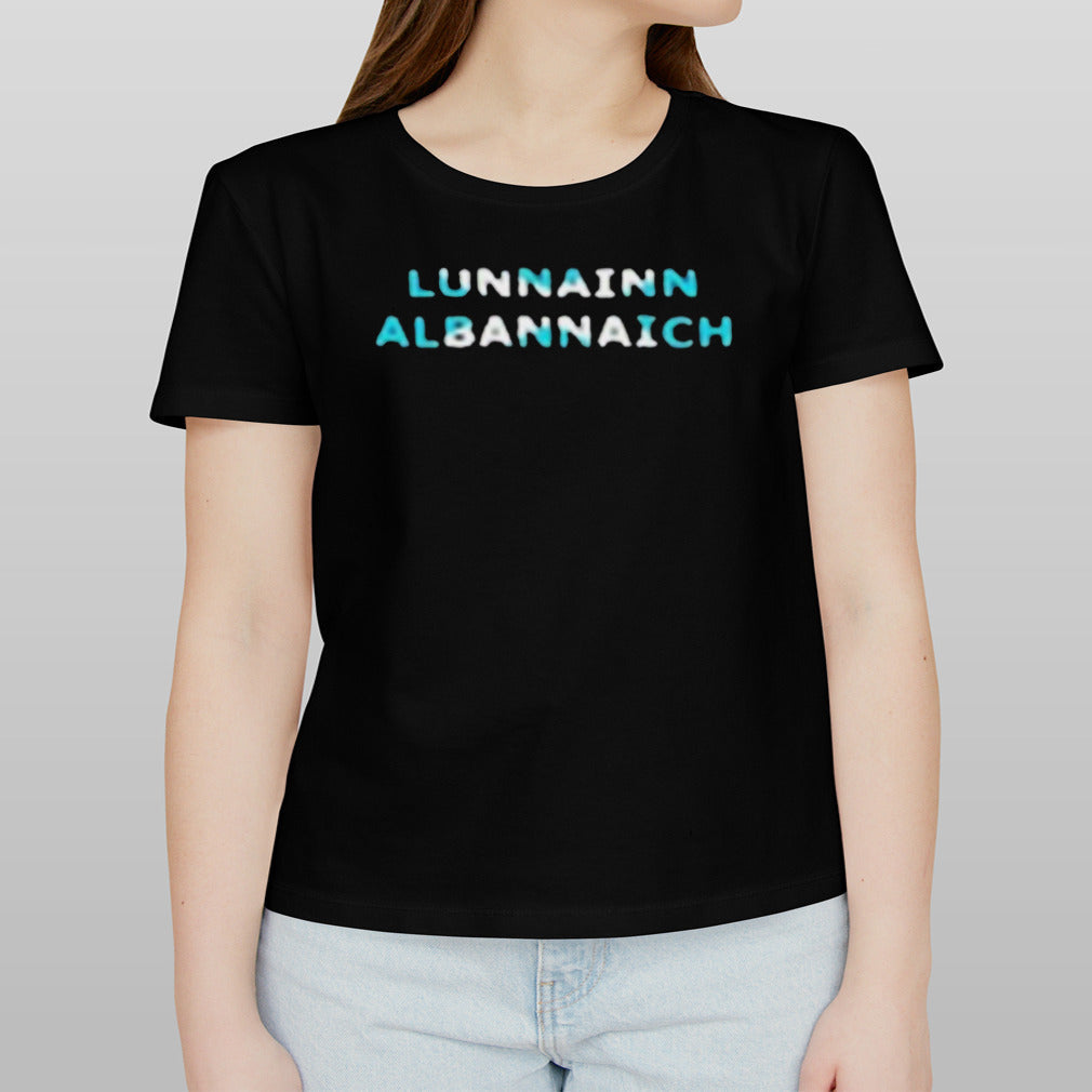Lunnainn Albannaich Scotlandâ€™s Players Of The Year Shirt
