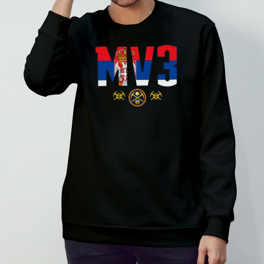 MV3 Denver Nuggets Basketball Shirt