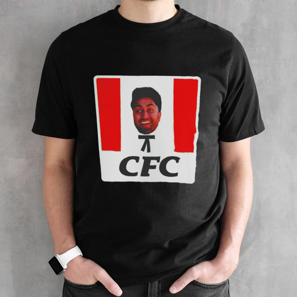 Mafs Collins fried chicken shirt