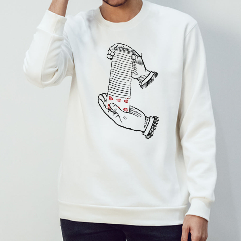 Magic trick with a deck of cards shirt