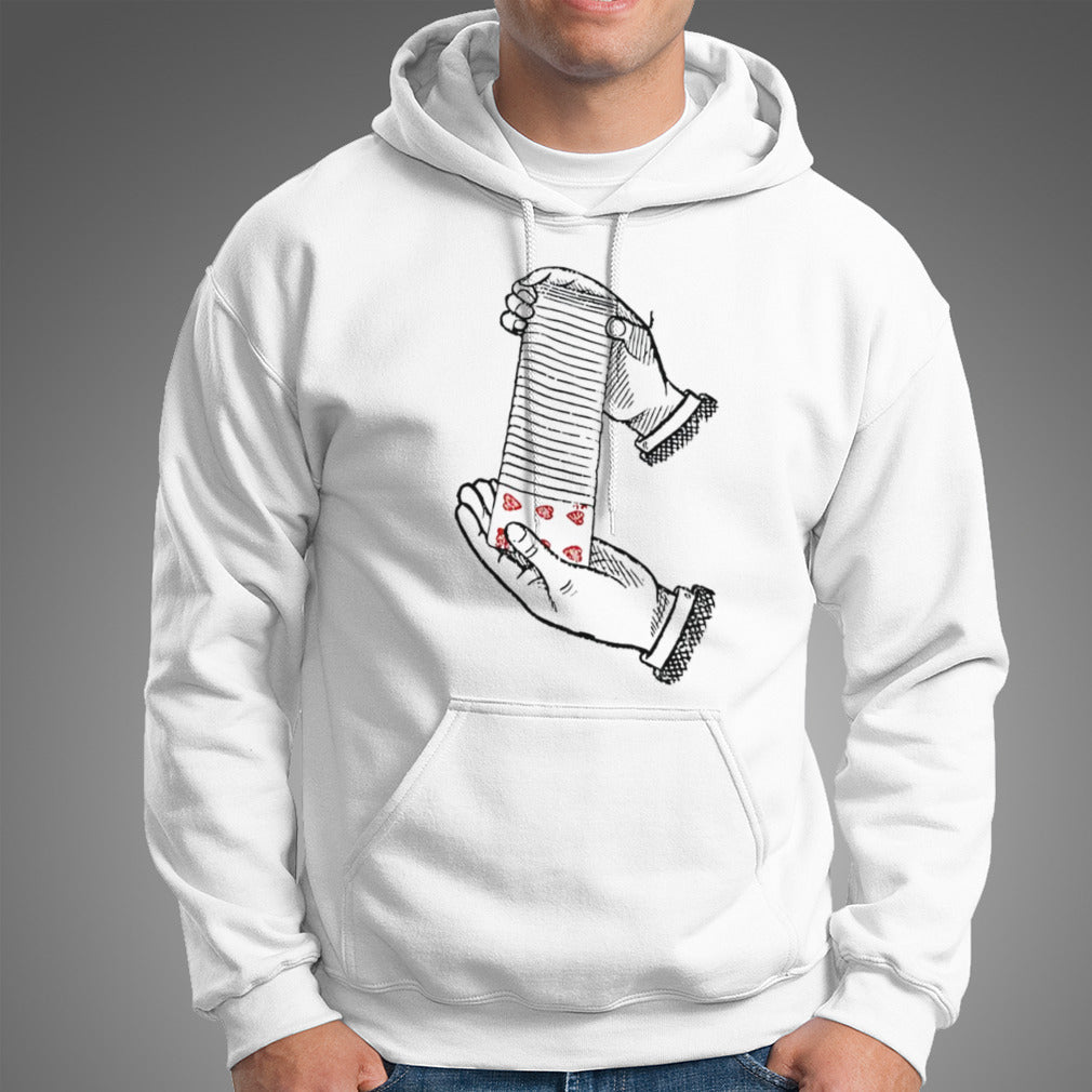 Magic trick with a deck of cards shirt