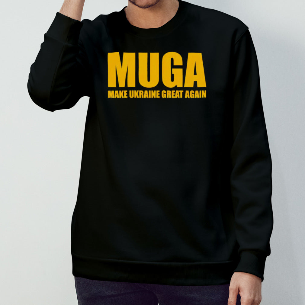 Make Ukraine great again MUGA shirts