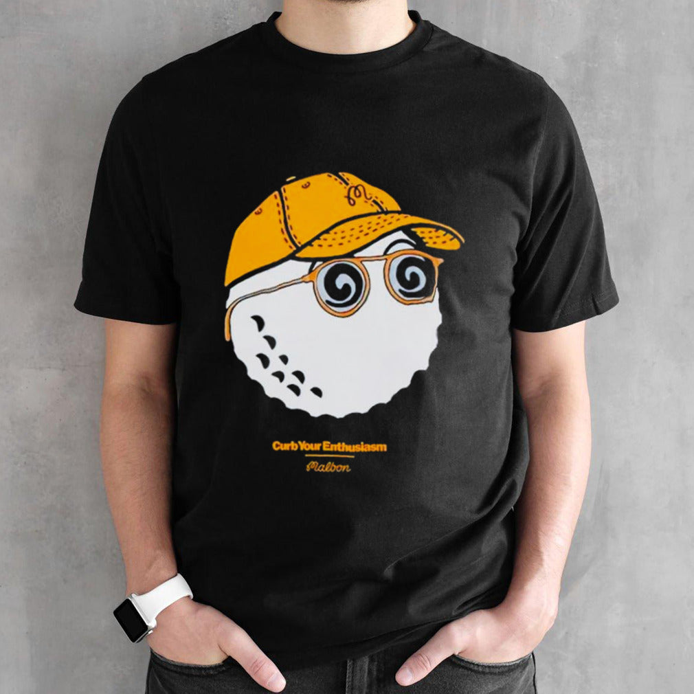 Malbon X Curb your Enthusiasm shirts