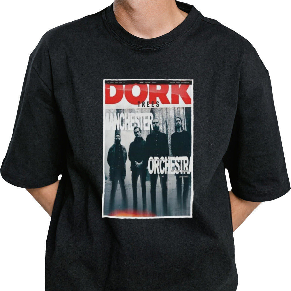 Manchester Orchestra July 10-13 2024 Dork Festival Guide Upcote Farm Withington T-shirt