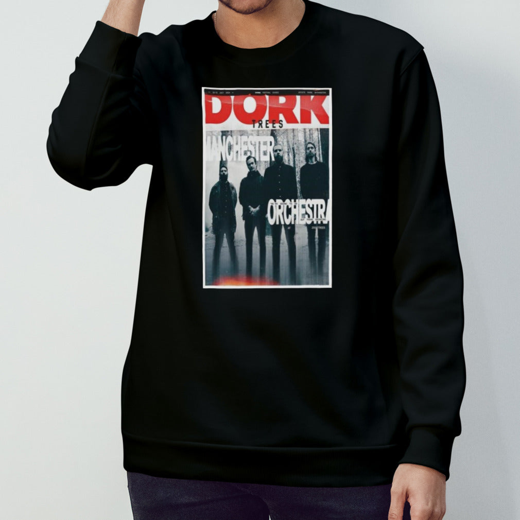 Manchester Orchestra July 10-13 2024 Dork Festival Guide Upcote Farm Withington T-shirt