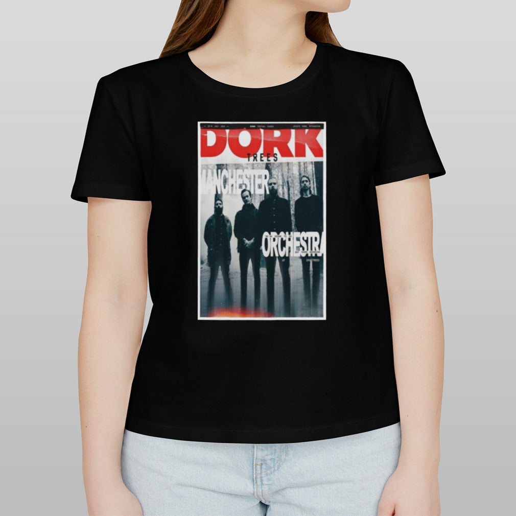 Manchester Orchestra July 10-13 2024 Dork Festival Guide Upcote Farm Withington T-shirt