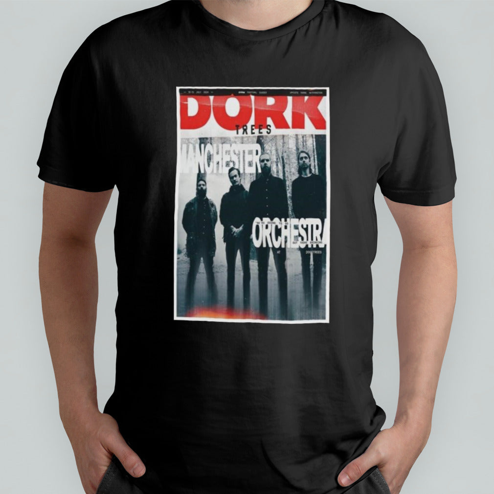 Manchester Orchestra July 10-13 2024 Dork Festival Guide Upcote Farm Withington T-shirt