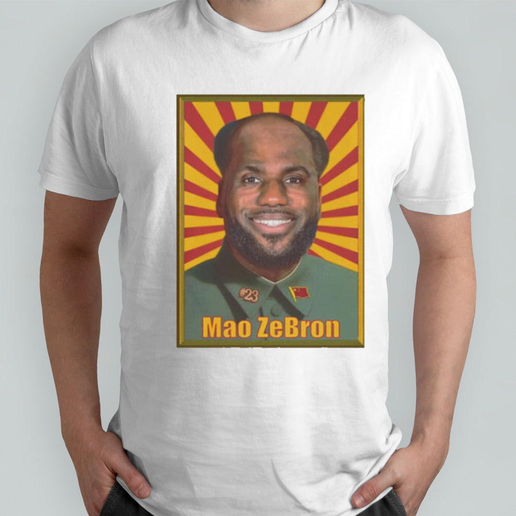 Mao Zebron 23 China T-shirts