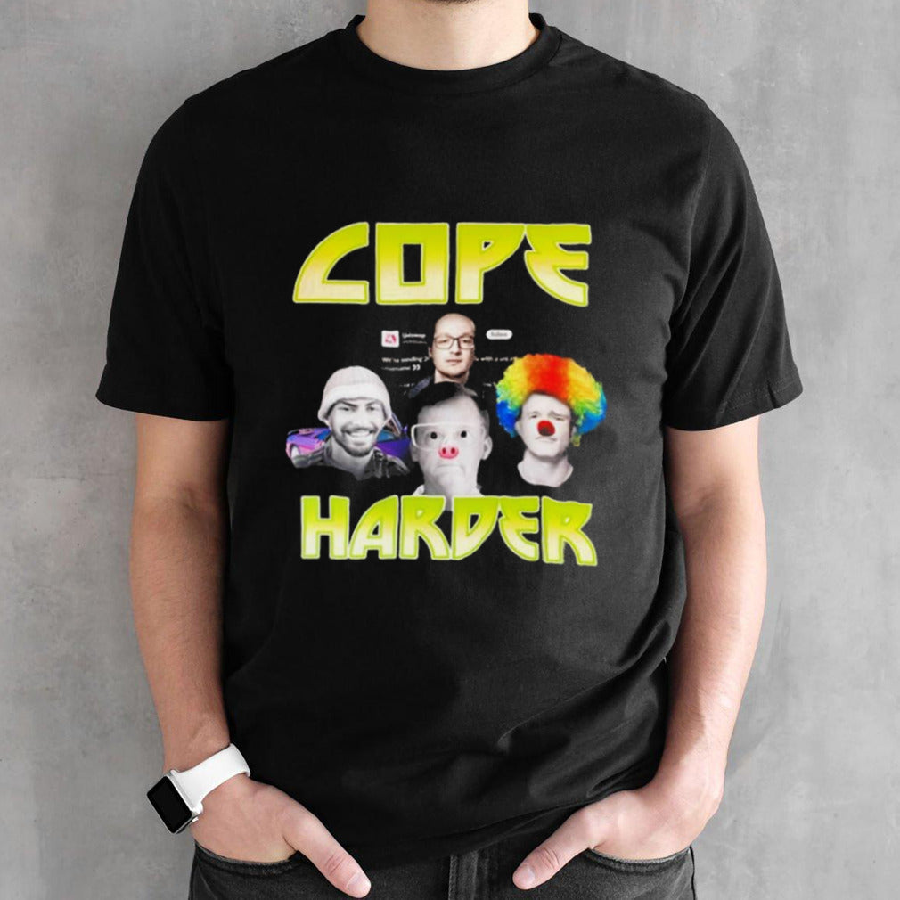Marathonbill Cope Harder T-shirts