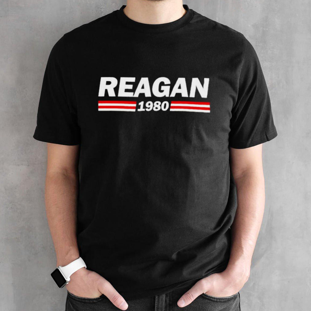 Marc Thiessen Wearing Reagan 1980 T-shirts
