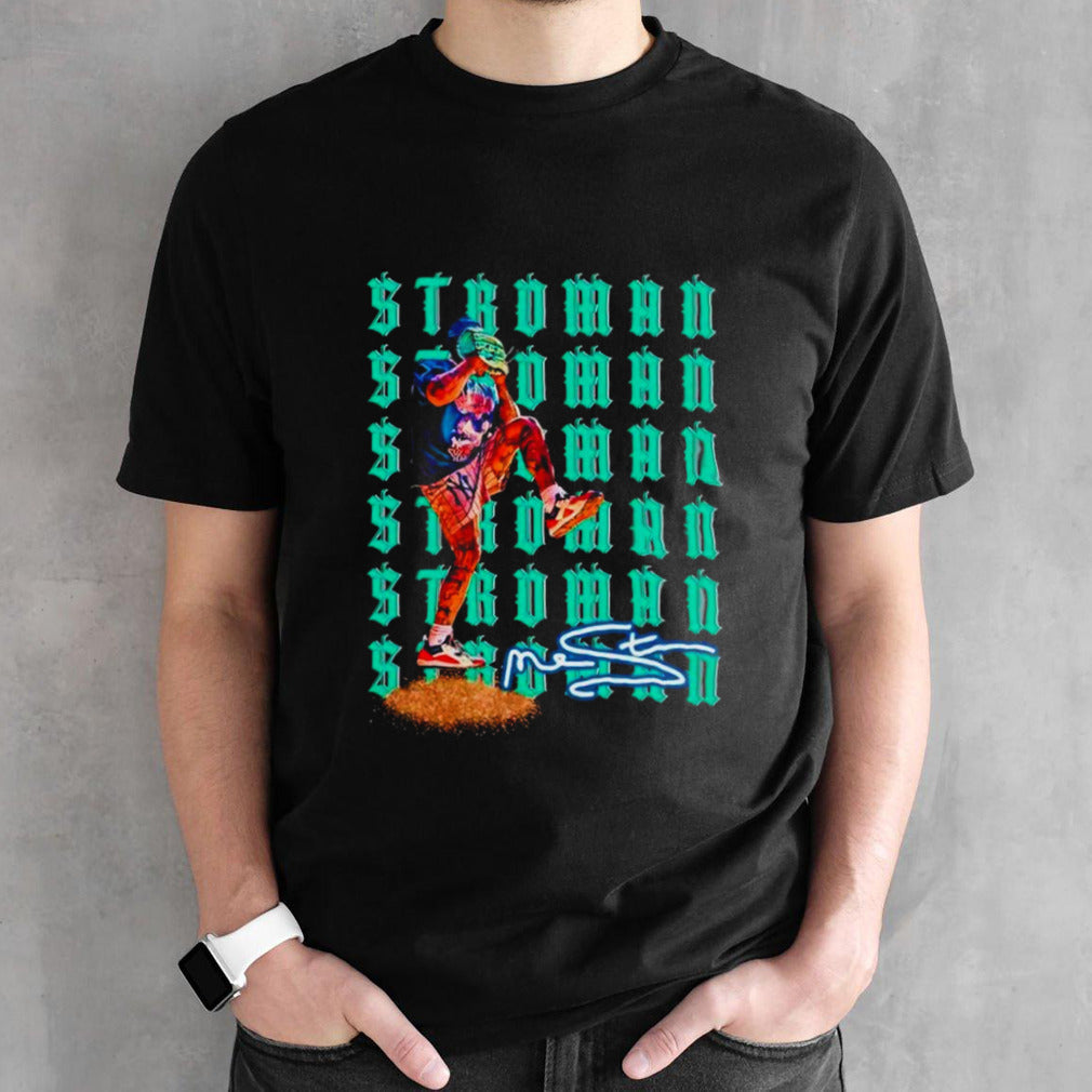 Marcus Stroman NY Yankees STROAura signature shirts