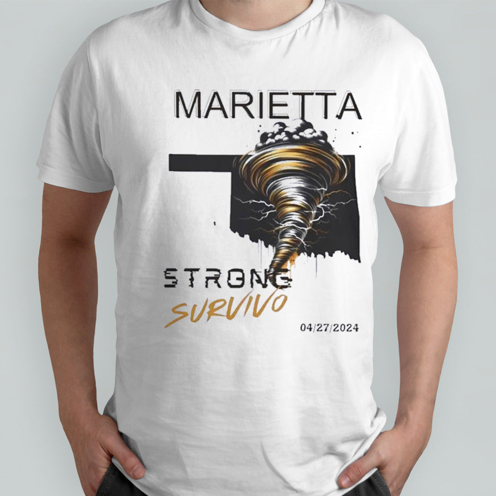 Marietta Strong Survivor 2024 shirts