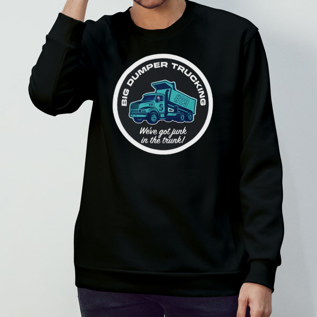 Mariners Big Dumper Trucking 2024 Giveaway shirts