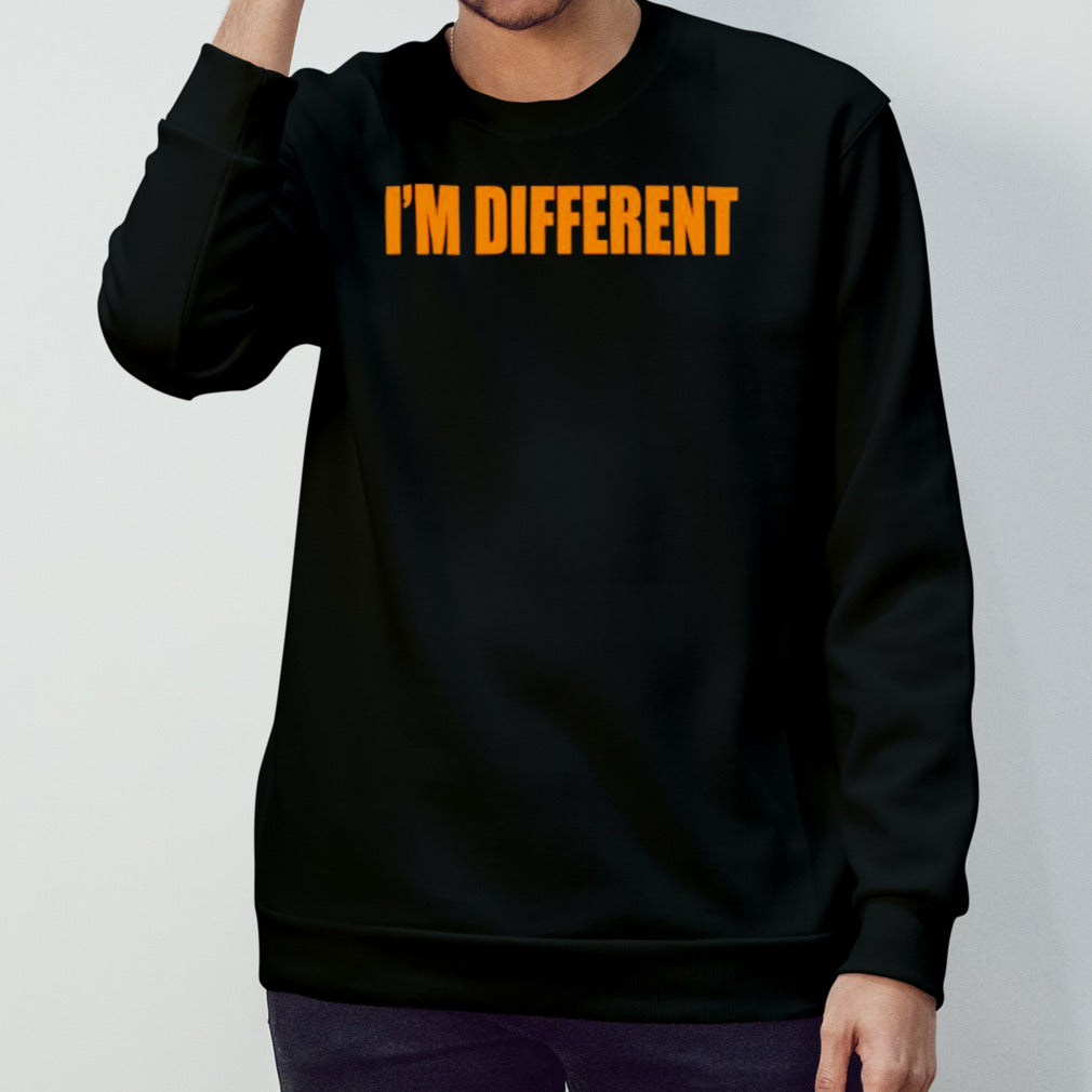 Mark Henry Isâ€™m different shirts