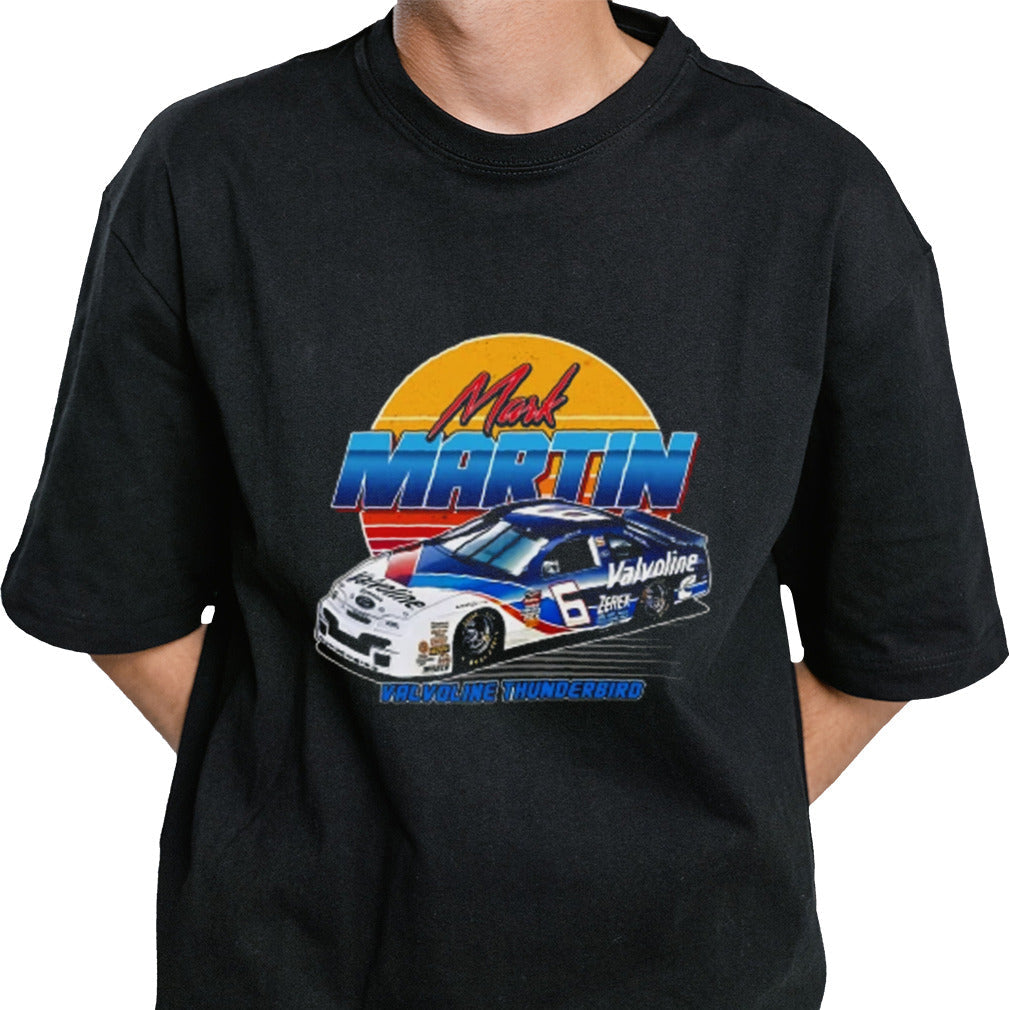 Mark Martin Valvoline 6 90S Retro T Shirt