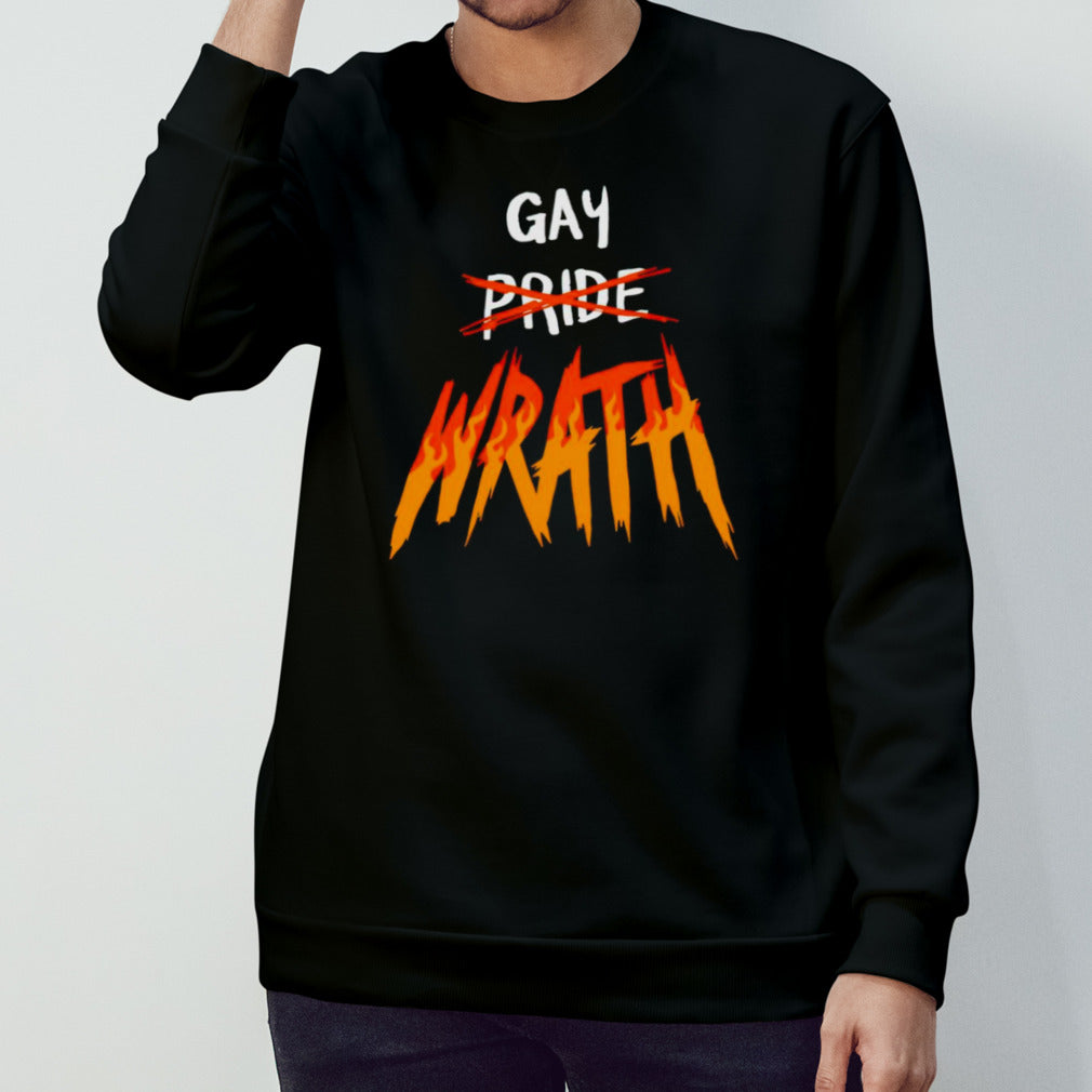 Mars Heyward gay wrath shirt