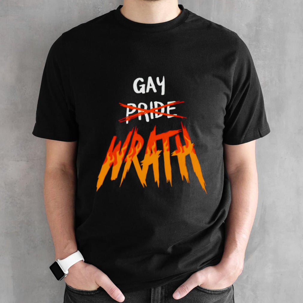Mars Heyward gay wrath shirt