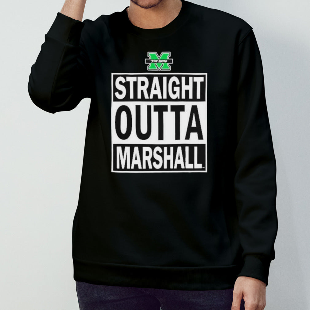 Marshall University Thundering Herd Straight Outta shirt