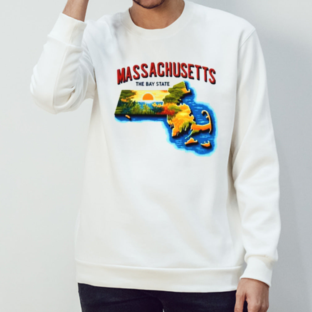 Massachusetts lover the bay state shirts