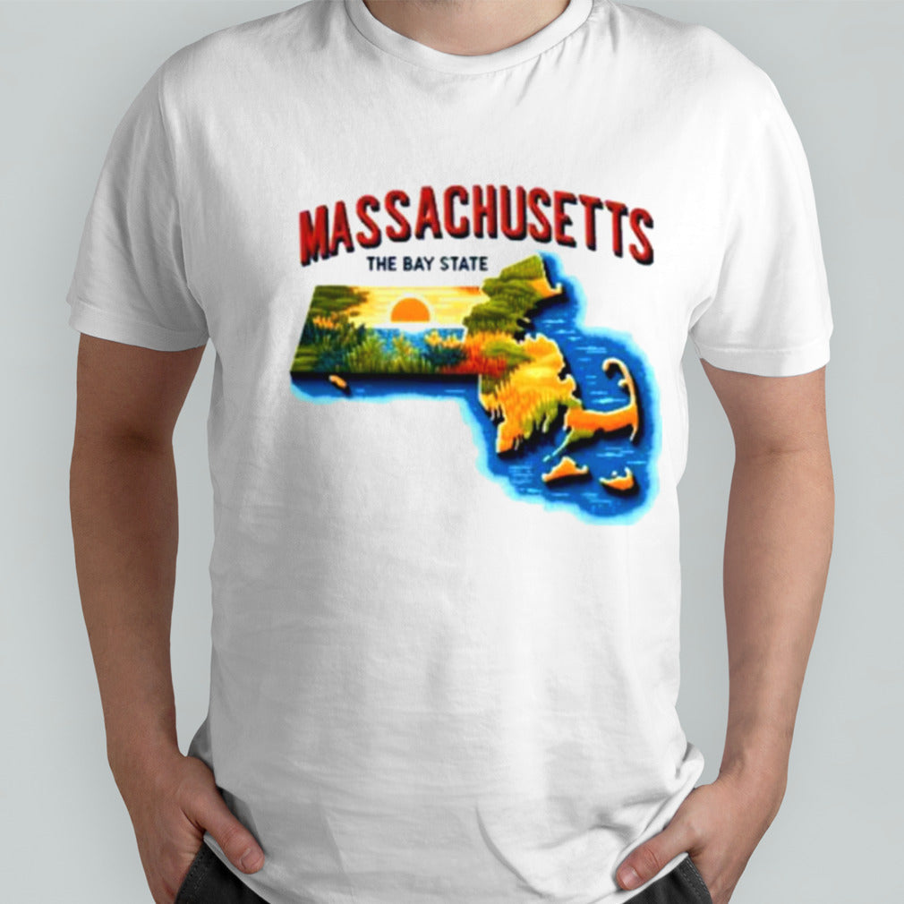 Massachusetts lover the bay state shirts