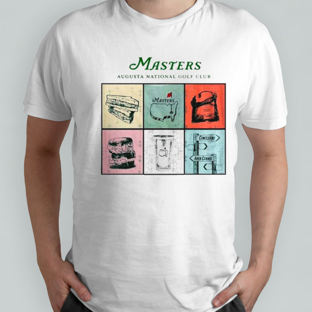 Masters augusta national golf club shirts