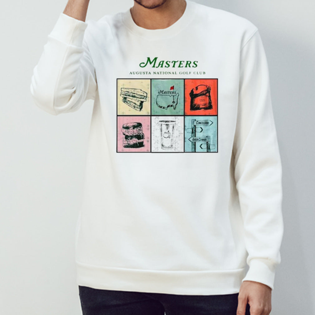 Masters augusta national golf club shirts