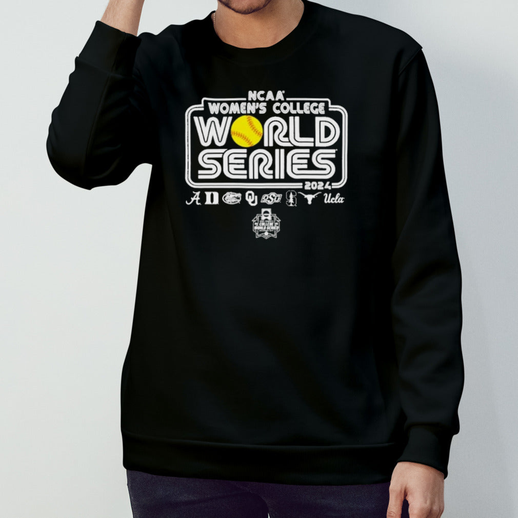 Matchup NCAA Womenâ€™s College World Series 2024 Shirt