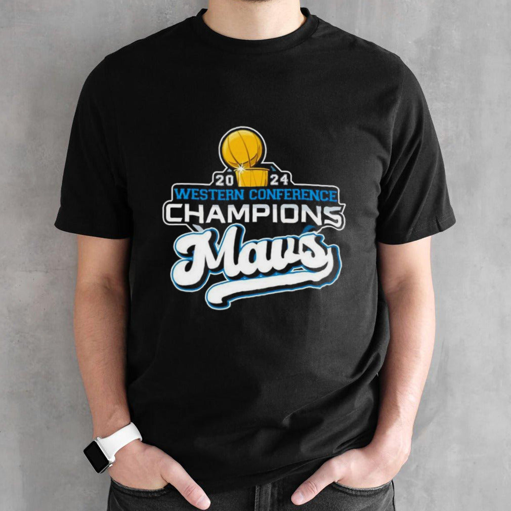 Mavs Finals Maverick Basketball Championship T-shirt