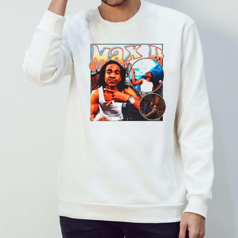Max B Harlem New York shirts