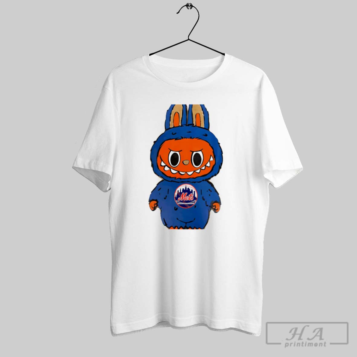 Maybe A Labubu New York Mets Shirt