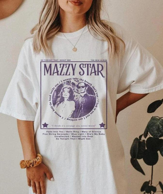 Mazzyyy Star so Tonight That I Might See Shirt Unisex
