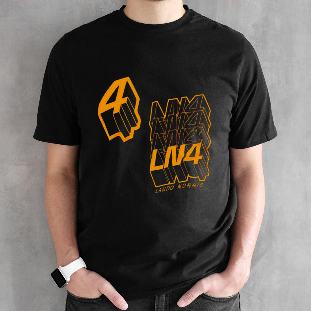 McLaren Formula 1 Team Lando Norris driver shirt