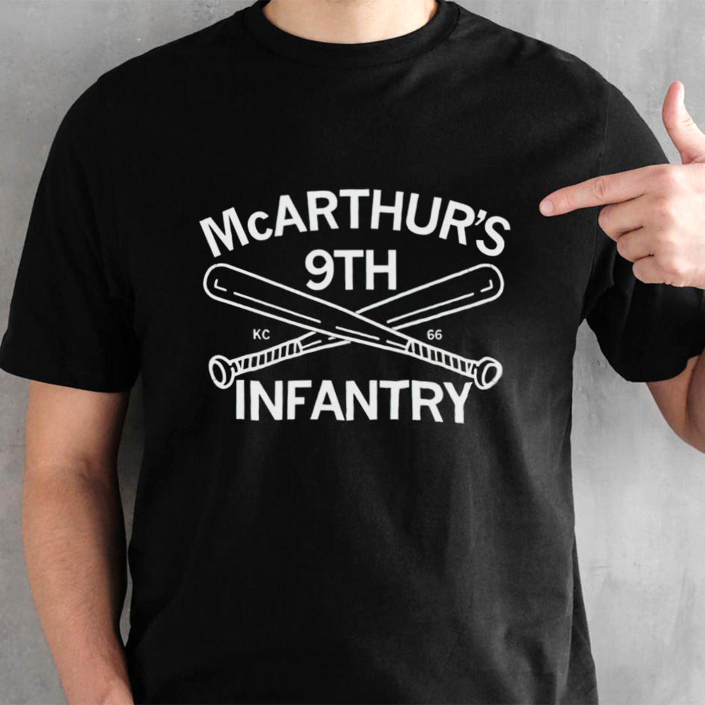 Mcarthurs 9th infantry shirt