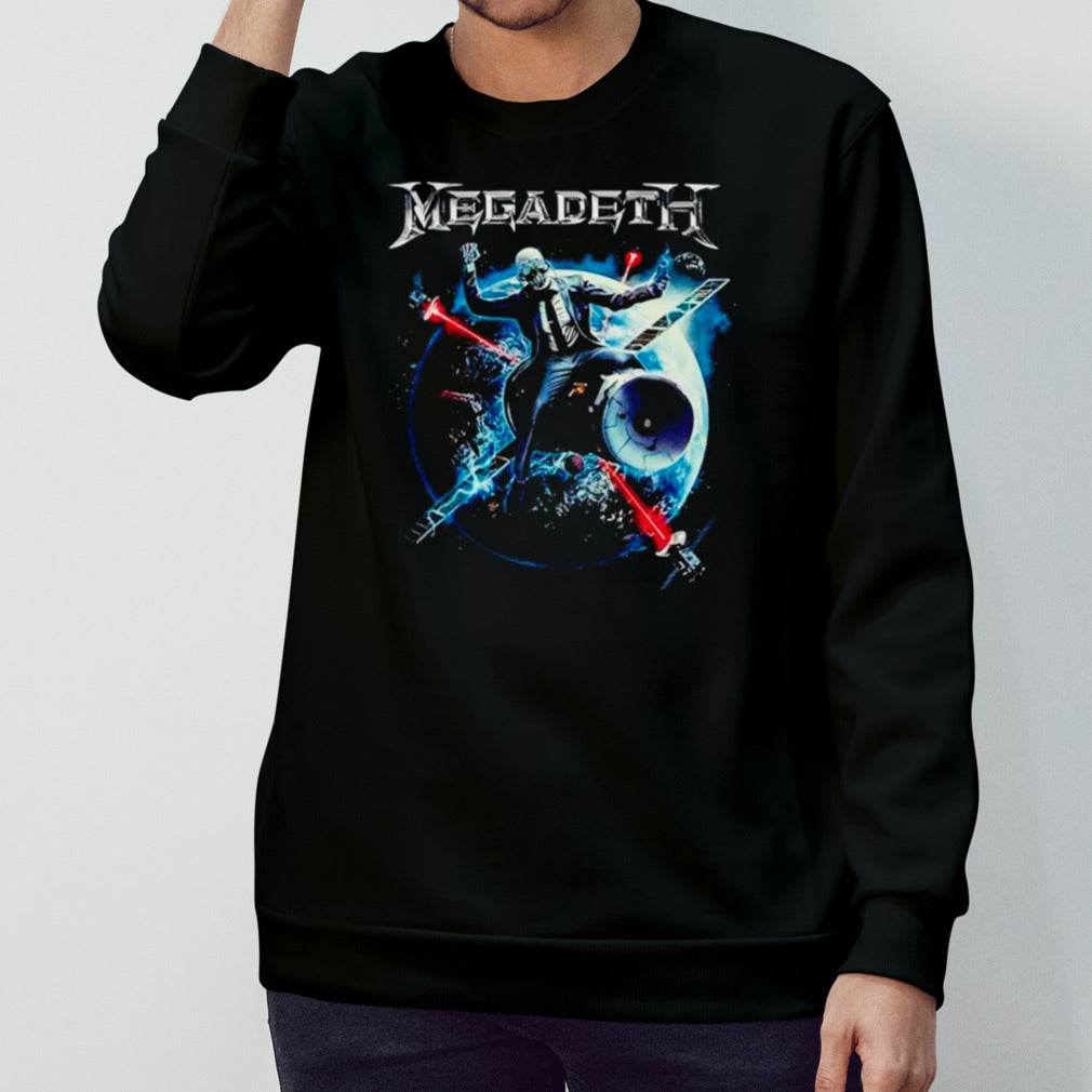 Megadeth crush the world tour shirts