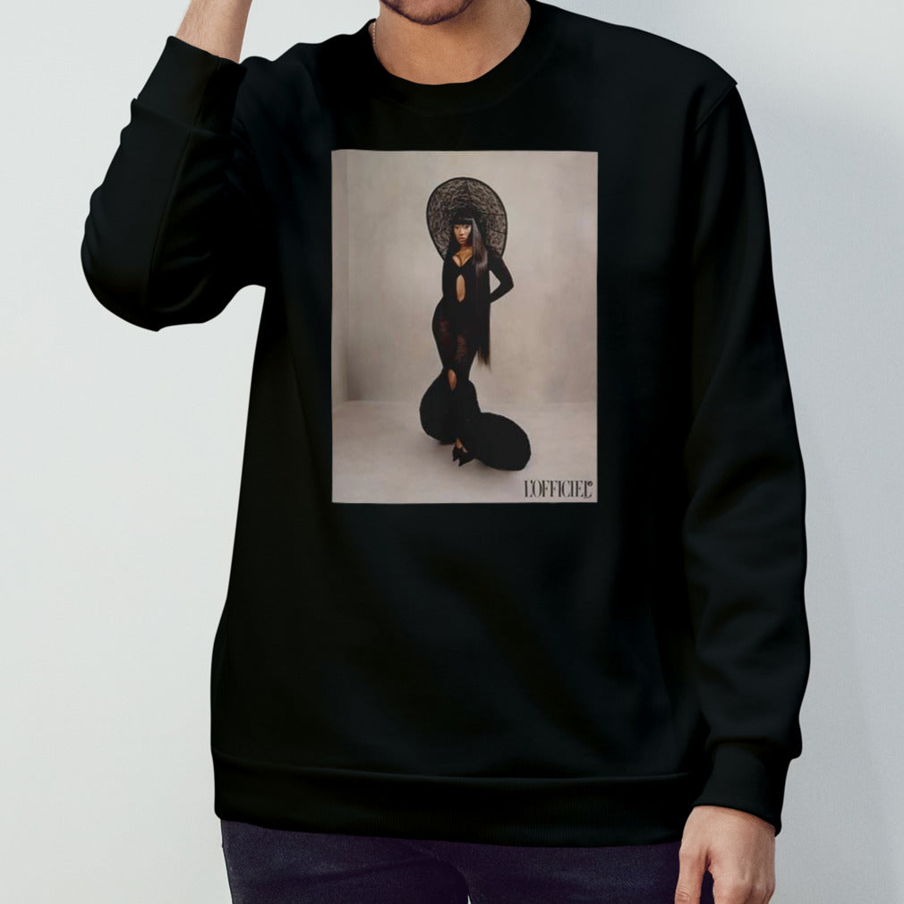 Megan Thee Stallion For Lâ€™OFFICIEL Magazine Summer 2024 shirt
