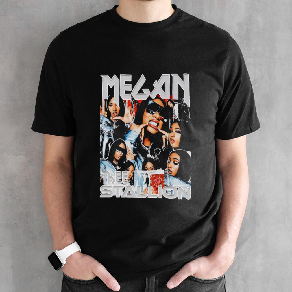 Megan Thee Stallion girls donâ€™t cry graphic shirt