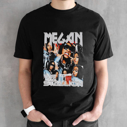 Megan Thee Stallion girls donâ€™t cry graphic shirt
