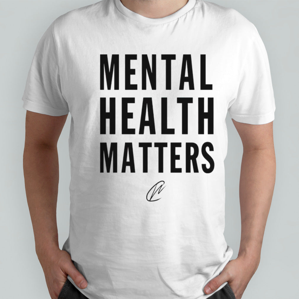 Mental health matter shirt